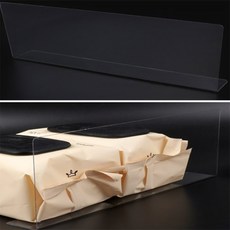 정심 L형 투명 칸막이 1P 일반형(28x12cm) 투명펜스