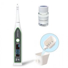 실리콘스푼 LCD 나트륨 수질 측정 염도계 절임배추 김치, 배송을 위한 제3자 개인정보 제공에 동의합니다