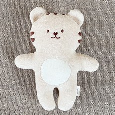 마롤로뜨 아기 애착인형 장난감 봉재인형, 애착인형_호야(베이지), 1개