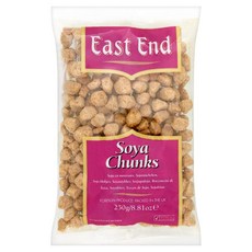 이스트 엔드 소야 청크 (콩고기) East End Soya Chunks 250g, 1개