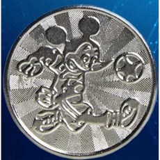 오락실 코인 뽑기 스테인리스 동전 소형 게임기용 300개, 상세페이지 참고