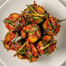 100% 국내산 전라도 오이부추김치 800g, 1개