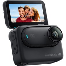 인스타360 GO 3S 액션 카메라 스탠다드 번들 (128GB 미드나이트 블랙)