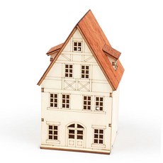 영공방 베른 하우스 c 미니 1 150 목재 입체 퍼즐 diy 조립 키트 나무퍼즐 우드퍼즐 취미생활