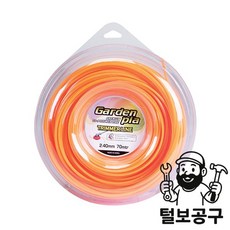 대동 나일론줄 [가든피아]2.4Φ-40M(사각)