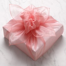 글라라세상 크리스탈 보자기/미니/55x55cm/선물포장/고급포장/예단, c-12