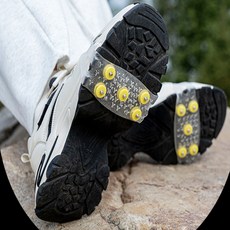 해피팜 아이젠 여성아이젠, 블랙