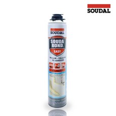 수달 폼본드 우레탄 폼 접착제 건용 수다 본드, 2개