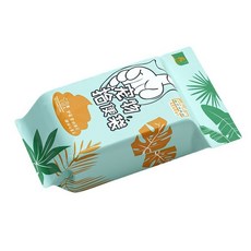 寵物拾便袋 雙層加厚 戶外便攜撿屎袋 - 10個/袋 5袋/提, 1個, 一包（10片）, 10片