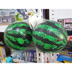 14公分充氣西瓜球 海灘球 沙灘球 幼兒安全玩具球, 1個, 綠色, 14.5cm