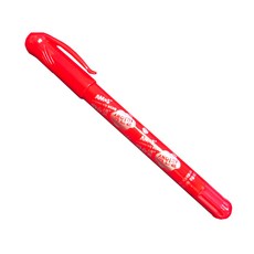 아모스 파스넷 색연필 교사채점용 빨강, 1개