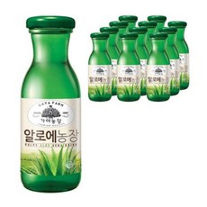가야농장 알로에농장 180ml, 108개