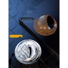 304 스테인리스 환풍구 덕트 연도용 방풍 후드, 2. 70mm