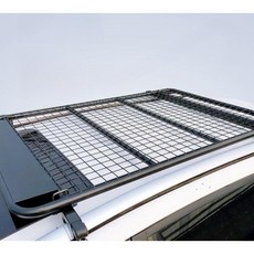 루프바스켓 프레임 랙 승용차차박 suv 차량용 플랫 여행 러기지 고정 승용차 거치대 차량, 1개, 타공 없음