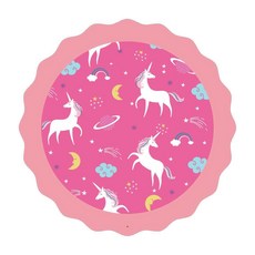 더엘픽 바닥분수 물놀이 튜브 풀장, 1개, 레인보우 호스 1.7m