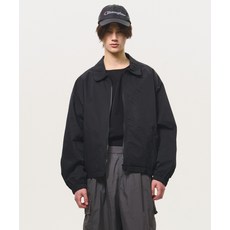 [블랙모먼트] 시그니처 나일론 오버핏 블루종 2WAY[블랙]