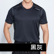 戶外趣 男款吸濕排汗機能涼感運動上衣 三色可選 運動跑步健身透氣舒適