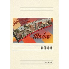 (영문도서) Vintage Lined Notebook Greetings from Brunswick Paperback, Found Image Press, English, 9798385423507