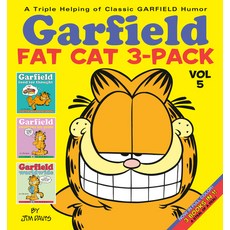 (영문도서) Garfield Fat Cat 3-Pack #5 Paperback, Ballantine Books, English, 9780345491800