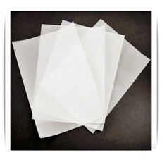 트레싱지 제도용 스케치 1개입 미술 디자인 반투명 얇은 종이 용지