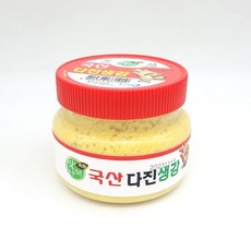 의령농산 건강채소 국내산 간편손질야채 다진생강 200g/450g, 1개, 450g