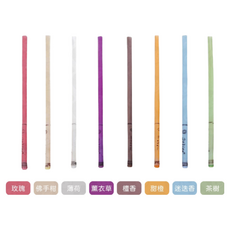 直筒型香薰耳燭 天然精油蜂蠟耳燭 採耳放鬆SPA美容護理, 1個, 茶樹