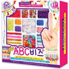 쿠쿠토이즈 뉴 ABC 비즈 대, 혼합 색상, 1개