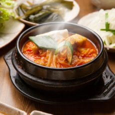메리고하우스 국내산 인덕션 뚝배기 블랙 IH 인덕션 무흡수 코팅 뚝배기 17cm, 1개
