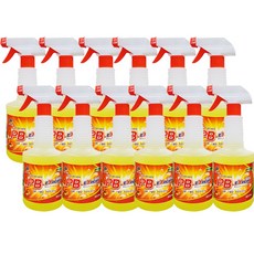 PB 1 플러스업 다목적 세정제 본품 650ml, 12개