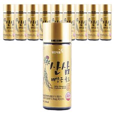 영진 산삼배양근골드 100ml x 10병, 10개