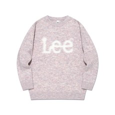 매장정품 리 LEE KIDS 빅 트위치 부클 레귤러핏 풀오버 퍼플 LK2404KT07PU 651467