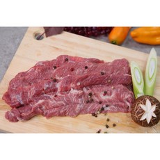 올밋 제주백돼지 백돈 갈매기살 600g (구이용), 수육용, 기본포장, 쌈야채추가, 1개