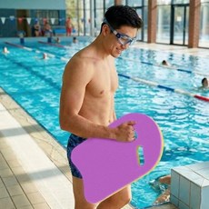워터 트레이닝 보드 수영장 강습 연습 도구 물속 균형 잡기 부력 서포트 장비, BM-361 수영킥판(U자)_02.핑크