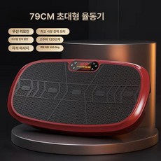 쉐이크보드 운동기구 덜덜이 효과 진동 운동기 전신 홈트, 차이니스레드 싱글 모터, 기본 모델명/품번