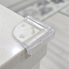 하루한점 투명 모서리 커버 4P 투명모서리보호대