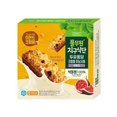 풀무원 풀무원지구식단 두유퐁당 크럼블 휘낭시에 무화과 (32gx6개입), 5개, 256g