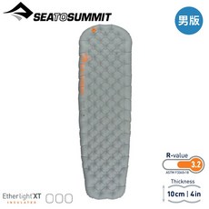Sea to Summit 澳洲輕厚系列睡墊-加強版男R, OS
