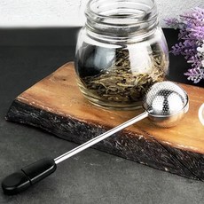 304不鏽鋼茶漏，旋轉式單面/雙面孔設計，適用茶葉與咖啡過濾, 1個