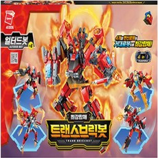 Qman 啟蒙積木 Trandbrick機器人更改機器人, 警察機器人