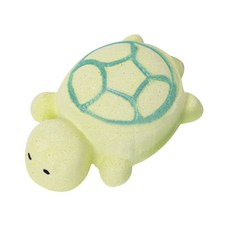 本來生活 烏龜玩具泡澡球 兒童泡澡球 卡通造型 可愛動物 泡澡沐浴球, 90g, 1個