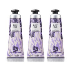 (1+1+1) 핸드 앤 네이처 리치 핸드크림딥허그(오크우드향), 2개, 30ml