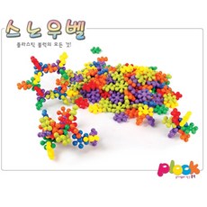 혜명잡화마트 (플록시리즈)스노우벨-Level one 블럭장난감 블록놀이세트 블록장난감 플라스틱블록 창의력블록, 상세페이지 참조, 상세페이지 참조