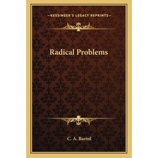 (英文圖書)Radical Problems 平裝版, 英文, Kessinger Publishing