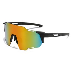 야외용 안경 방풍 스포츠 자전거 고글 오토바이 선글라스 산악자전거, 노랑, 1개