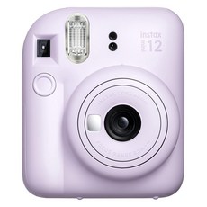 FUJIFILM 富士 instax Mini 12拍立得相機, 1個, 丁香紫