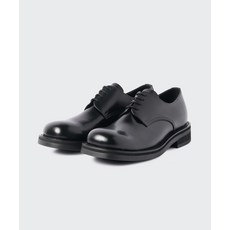 무신사 스탠다드 와이드 스퀘어 더비슈즈 블랙 135673