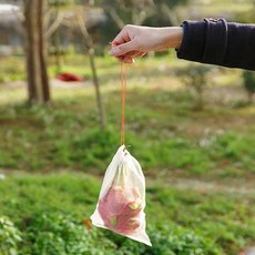 야채 채소 그물 과일 봉지 간식 과자 장난감 비누 세안도구, 소 DC002876