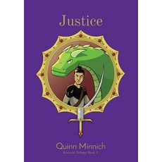 (영문도서) Justice: Emerald Trilogy: Book 3 Paperback, Quinn Minnich, English, 9781736449141