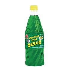오쉐프 청포도시럽, 6개, 1kg