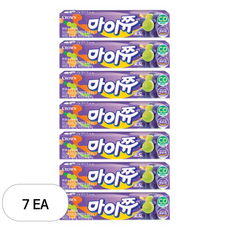 마이쮸 포도, 44g, 7개
